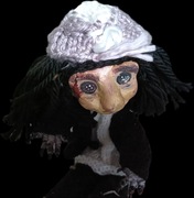 Magiczna lalka rytualna Marley akt adopcji zaklęcie zestaw kolekcjonerski