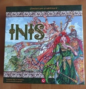 Gra planszowa Inis wyd. Portalu + dedykowane woreczki