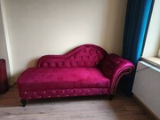 Szezlong bordo, 