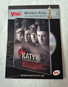 Katyń - film DVD 