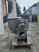 Dmuchawa przemysłowa