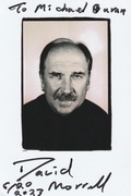 MORRELL David-  autograf