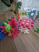 Klocki konstrukcyjne marioinex kilka zestawów