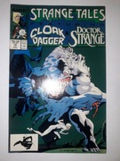 STRANGE TALES CLOAK and DAGGGER & ... No.16 - 1988