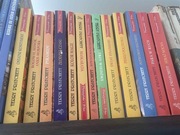 Książki z serii Świat Dysku T. Pratchett