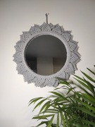 Lustro Makramila, makrama handmade boho 