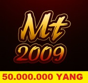 Metin2009 - 50KK YANG l 50.000.000 YANG l TANIO l LEGIT 100%