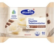 Alouette Deluxe mokry papier toaletowy 50szt. Masło shea