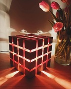 Lampa biurkowa kwadrat 19*19