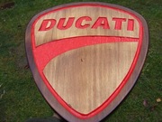Ducati Rękodzieło z drewna. Rzeźba UNIKAT