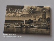 Magnes na lodówkę KOŁOBRZEG Morze Bałtyckie Bałtyk(11). 