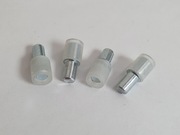 Podpórki meblowe wsporniki do półek z koszulką 5x16mm, 10 szt.