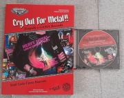 Cry out for Metal. Zespoły z GAMA Records. Książka plus płyta CD. Okazja 