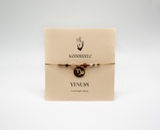 Bransoletka znak zodiaku KOZIOROŻEC kamienie 