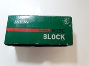 Łożysko wózek liniowe wózek HIWIN H25C nowe