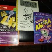 Książki Amiga 3 szt