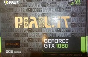 Karta Graficzna  GeForce GTX 1060  6 GB  
