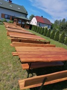 Meble ogrodowe, loftowe, dębowe, jesionowe