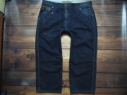 SCHOTT N.Y.C.- BERMUDY- SPODENKI- VINTAGE- pas 99 cm