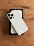 Apple iPhone 13 PRO 128GB srebrny - idealny stan oryginał