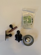 Magnetyczny uchwyt samochodowy na telefon z mocowaniem kulowym