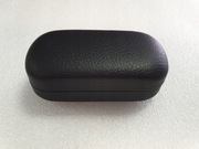 Etui na słuchawki douszne z wytrzymałego materiału czarne