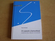 33 CZYTANKI O KOMUNIKACJI SOBIERAJSKI