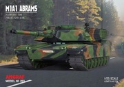 Angraf 253 - M1A1 Abrams - 1:25