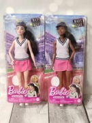 2 lalki  Barbie tenisistki hybrydy