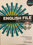 English file Advanced Book z DVD-ROM
