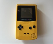 Nintendo Gameboy color yellow