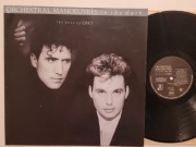 ORCHESTRAL MANOEUVRES IN THE DARK  - THE BEST OF OMD - ALBUM 12" -SYNTH POP