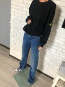 Island Stone bluza  czarna