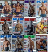 KiF Sport magazyn kulturystyczny siłowy trening - 12 numerów, OKAZJA 