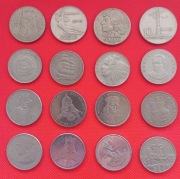 Monety Obiegowe - Lat 1960-1990 - Nominał - 10zł - 10 000zł