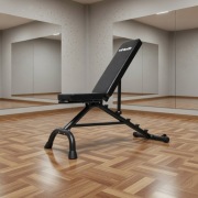 VirtuFit Wielofunkcyjna Regulowana Ławka do Ćwiczeń 6 Pozycji 200 kg