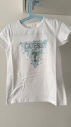 GUESS T-shirt  dla dziewczynki  rozmiar 2 wzrost 88/96