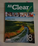All Clear, Student's book 