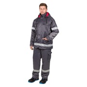 Kurtka zimowa robocza Robod Konstruktor Szara Rozmiar XL