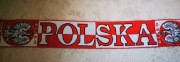 Szalik dwustronny POLSKA 140x20