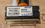 Patriot Pamięć RAM DDR5 16GB w 1 module 9DS00428 5600Mt/s sodimm