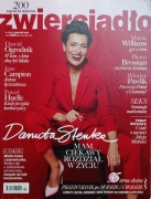 MAGAZYN ZWIERCIADŁO nr 4 / 2014 Danuta Stenka