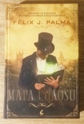 Mapa Chaosu - Palma Felix J. Twarda Okładka