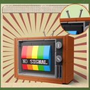 Klocki Retro Telewizor Kreatywna Zabawka Edukacyjna dla Dzieci