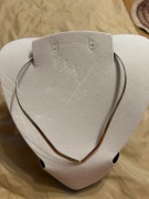 Arts&Crafts nowa obroża choker srebrny 44 cm