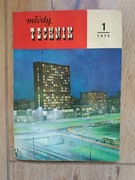 Miesięcznik naukowo- techniczny MŁODY TECHNIK 1- 1975