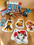 Psi Patrol - Puzzle, Figurki i Gadżety!