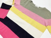 H&M wesoły bawełniany sweterek rozm. 122-128 jak nowy