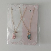 NASZYJNIK PRZYJAŹNI best friends Motyl