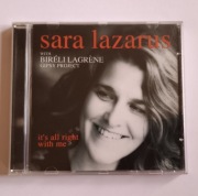 SARA LAZARUS with Birelli Lagrène - IT'S ALL RIGHT WITH ME [BDB]